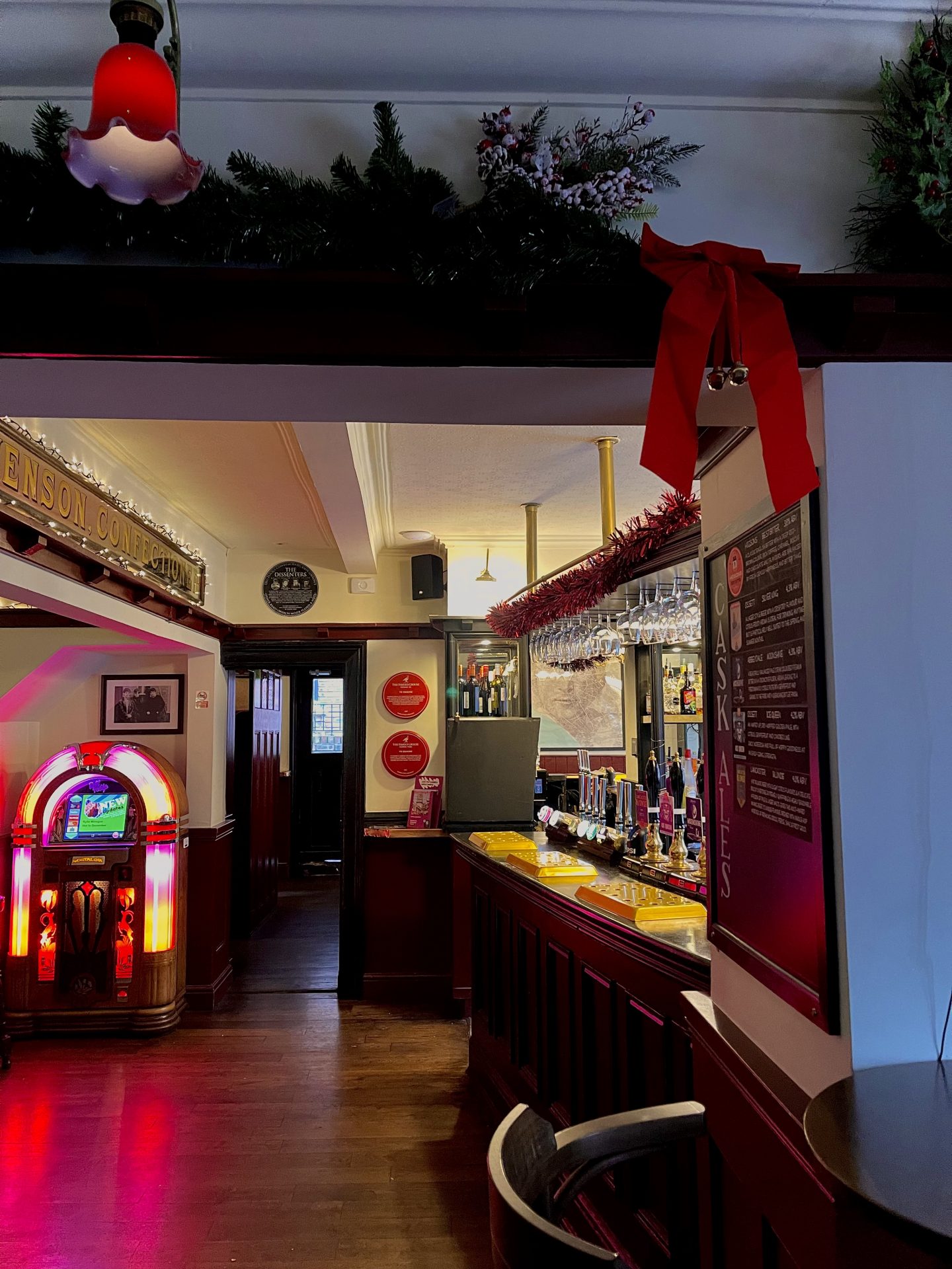 Ye Cracke pub, Hope Street, Liverpool