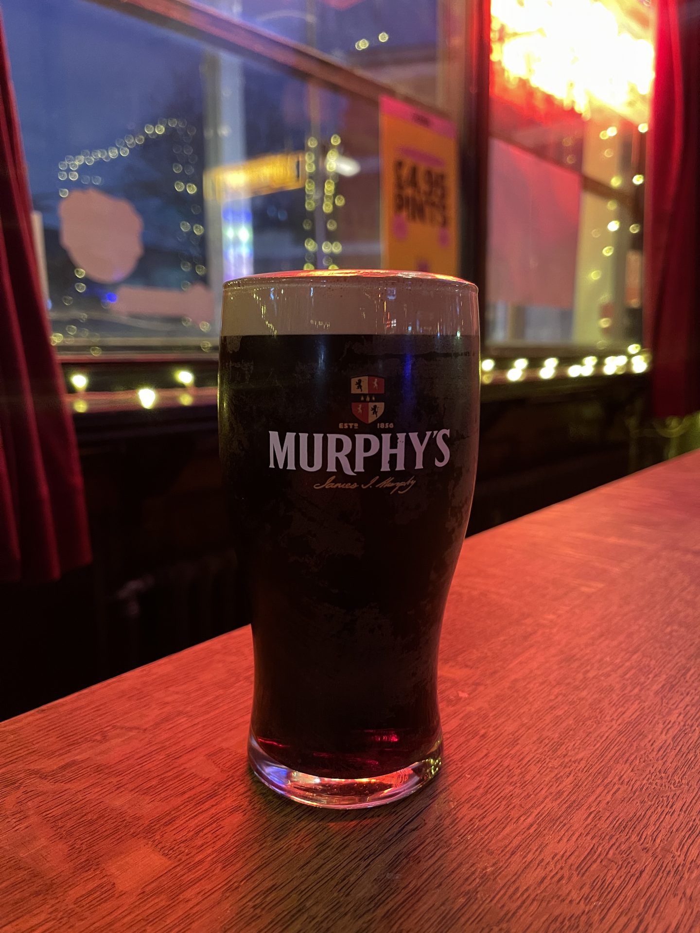 Murphy’s Stout